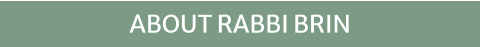 ABOUT RABBI BRIN